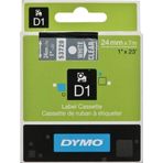 Dymo D1 Şerit 24 Mm X 7 Metre Sarı / Siyah 53718
