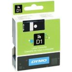 Dymo D1 Yedek Şerit 12 mm * 7 mt Şeffaf/ Mavi (45011) - 1 Adet