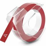 Dymo Junior Omega 3D Kırmızı 9 mm x 3 mt Yedek Şeridi