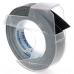 Dymo Kabartma Şerit 9mm X 3mt Siyah S0898130-520109
