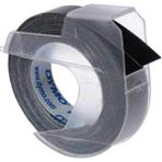 Dymo Kabartma Şerit 9MMX3M Siyah (520109)