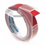 Dymo Kabartma Şerit Etiket Kırmızı 9MM X 3M