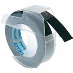 Dymo Kabartma Şerit Etiket Siyah 9MM X 3M