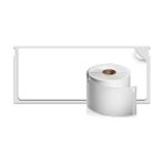Dymo Labelwriter Etiket Yazıcıları Için Lw Büyük Posta Adresi Etiketleri, Beyaz, 1-4/10'' x 3-1/2'', Büyük, 260&APOS;LIK 2 Rulo - standart