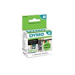 DYMO® LABLEWRITER kendinden yapışkanlı çıkarılabilir kağıt 24 x 12 mm beyaz (1000 paketi)