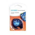 Dymo Letratag Şerit Plastik 12MM x 4 Metre Mavi