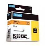 Dymo RhinoPro 18435 Siyah-Turuncu 12 mm 5.5 m Renkli Vinil Şerit