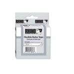 Dymo RhinoPro Esnek Naylon Serit 12mmx3.5m SarıSiyah 18490