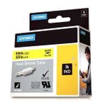 Dymo Rhinopro Isıyla Küçülen Şerit 9 Mmx1,5 M Sarı/siyah