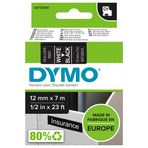 Dymo S0720610 D1 Yedek Şerit Siyah Beyaz Etiket