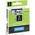 Dymo S0720690 Beyaz/Mavi D1 Yedek Şerit