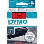 Dymo S0720720 D1 Yedek Şerit 9 Mmx7Metre Kırmızı-Siyah 40917 - Yok