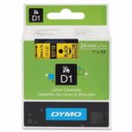 Dymo S0720730 Sarı-Siyah 9mmx7m D1 Etiket