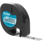 Dymo S0721530 Letratag Plastik Şeffaf Şerit 12267