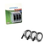 Dymo S0847730 Junior Omega Siyah 3'lü Yedek Şerit