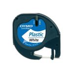 Dymo Şerit Letratag Plastik Etiket 12mmx4m Şeffaf
