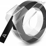 Dymo Siyah 3D Plastik Kabartma Yedek Şerit (9mm x 3mt)