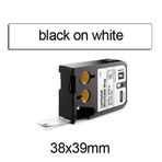 Dymo XTL 1868708 Beyaz/Siyah 38x39 mm 150 LamineTel/Kablo Etiket