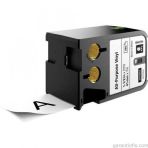 Dymo XTL DY-1868754 Beyaz-Siyah 41x7 mm Vinil Etiket