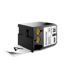 Dymo XTL DY-1868755 Beyaz-Siyah 54x7 mm Vinil Etiket