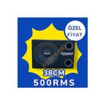 Dynamat 38Cm 500Rms Kabinli Subwoofer