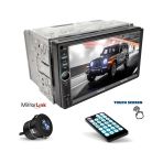 Dynamat Double 7" 4X55w Mirrorlink Bt/Usb/Sd/Aux/Fm Dynamat Rs-720 Oto Teyp
