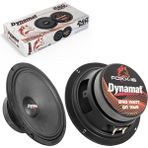 Dynamat Foxx-16 Oto Midrange 16Cm 240 Watt 2 Adet