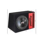 Dynamat Oto Bass Subwoofer 30Cm Kabinli 1200 Watt Dynamat