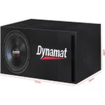 Dynamat Oto Bass Subwoofer Kabinli 20CM 800W Dynamat RK-320