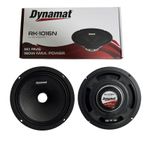 DYNAMAT RK-1016N 190W 80RMS 16CM MİDRANGE ÇİFT