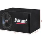 Dynamat Rk-320 Oto Bass Subwoofer Kabinli 20Cm 1100 Watt