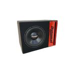 Dynamat RK-430 400W 30 cm Kabinli Oto Subwoofer Bass