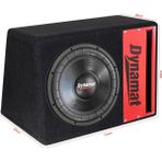 Dynamat Rk-430 Oto Bass Subwoofer Kabinli 30Cm Çift Bobin 1000 Watt (400 Rms)