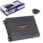 Dynamat Rk 70.4 Ab Klas Oto Amfi 4x70w Rms 4000w Maksimum Bass Kontrol