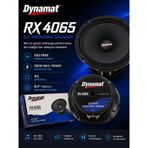 DYNAMAT RX-4065 16CM 200w 100rms MİDRANGE ÇİFT