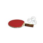 Dynamic 1DYAK8100D 1 Raket 3 Top Set Kırmızı Unisex Masa Tenisi Seti