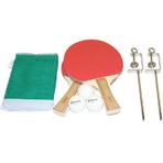 Dynamic 1DYAK8500D 2 Raket 3 Top Set Kırmızı Unisex Masa Tenisi Seti