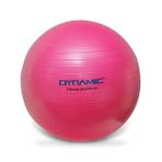 Dynamic 1DYAKGYMBALL Pilates Topu, Unisex, Fuşya, 65 cm