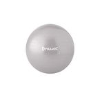 Dynamic 1DYAKGYMBALL Pilates Topu, Unisex, Gri, 65 cm