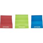 Dynamic 1DYAKPILBAND-N1 Kırmızı Pilates Bandı Seti