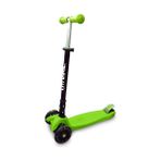 Dynamic 5+ Yaş Işıklı Katlanabilir Scooter Yeşil 3 Tekerlekli Eğlenceli Tasarım
