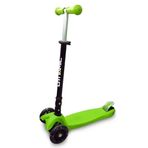 Dynamic 8DYOYCAPRI/069 Capri 3 Teker Yeşil Katlanabilir Işıklı Scooter