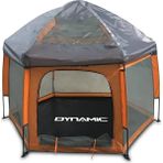 Dynamic Çocuk Oyun Çadırı Çantalı - Otomatik Olarak Açılıp Kapanabilir - Gri - Standart