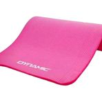 Dynamic Fuşya 1 cm Deluxe Foam Pilates Minderi Yoga Matı