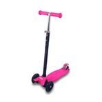 Dynamic HT208 3 Tekerlekli Pembe Çocuk Scooter