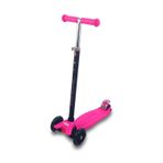 Dynamic HT208 3 Tekerlekli Yeni Nesil Scooter - Işıklı Tekerlekli - Arkadan Frenli