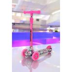 Dynamic HT288 Pembe 3 Tekerlekli Yeni Nesil Scooter