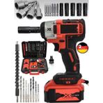Dynamic Max 128VF Akülü Somun Bijon Sökme Takma Sıkma Kömürsüz Akülü Vidalama Mandren Cırcırlı Matkap