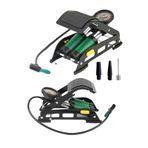 DYNAMİC MAX 890P Çift Piston 160 Psi Bisiklet Motor Tekeri Şişme Havuz El ve Ayak Hava Pompası