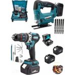 Dynamic Max 990F Çift Akülü Vidalama Makinesi Seti